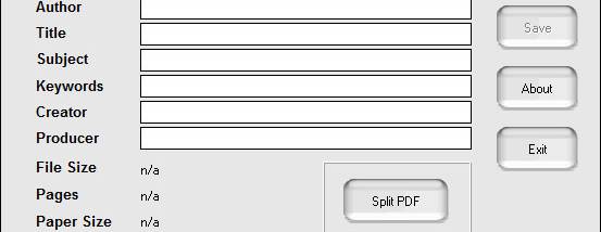 adobe pdf split and merge